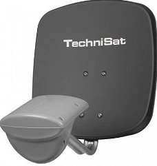 Technisat Multytenne 45 TWIN schotelantenne Antraciet