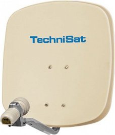 TechniSat DigiDish 45 Crème, schotel antenne
