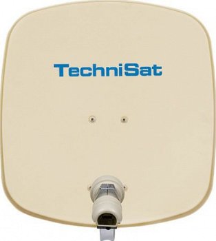 TechniSat DigiDish 45 Crème, schotel antenne - 1