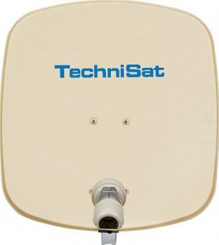 TechniSat DigiDish 33 Crème, satelliet schotel antenne - 1