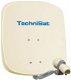 TechniSat DigiDish 33 Crème, satelliet schotel antenne - 1 - Thumbnail