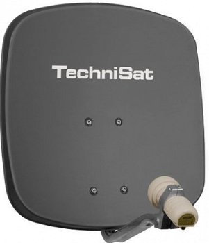 TechniSat DigiDish 33 Antraciet, satelliet schotel antenne - 1