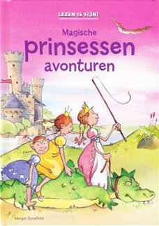 MAGISCHE PRINSESSEN AVONTUREN - Margot Scheffold