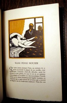 Toulet 1925 Mon Amie Nane Carlègle (illustrator) Fraaie Band - 6