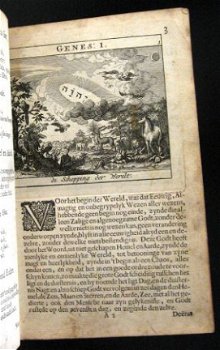 Hondert Vyf en Vyftig Bybelsche Print Verbeeldingen 1736 - 7