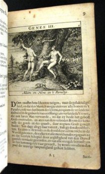 Hondert Vyf en Vyftig Bybelsche Print Verbeeldingen 1736 - 8