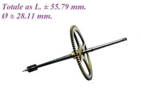 === Centrumrad = Franse pendule = oud === 22700 - 1