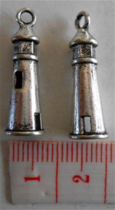 Bedel vuurtoren 25 x 08 mm.