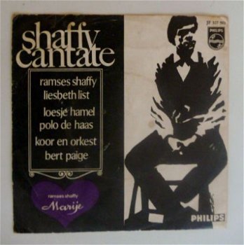 single: Ramses Shaffy - Shaffy Cantate / Marije (1966) - 1