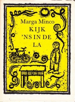 KIJK 'NS IN DE LA - Marga Minco - 2