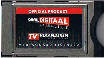 Mediaguard Cam + CanalDigitaal Kaart - 1