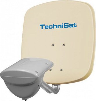 Technisat Multytenne 45 single schotelantenne crème - 1