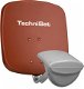 Technisat Multytenne 45 TWIN schotelantenne rood - 1 - Thumbnail