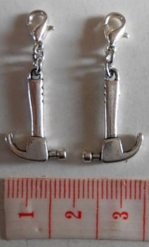 Charm hamer 21 x 12 mm. - 1