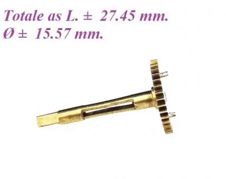 Minuutpijp = Franse pendule / regulateur =22728 - 1