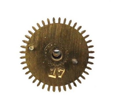 Minuutpijp = Franse pendule / regulateur =22727 - 2