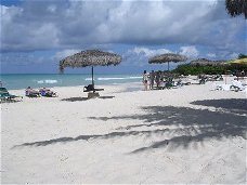 Ruim appartement op zonnig Aruba.