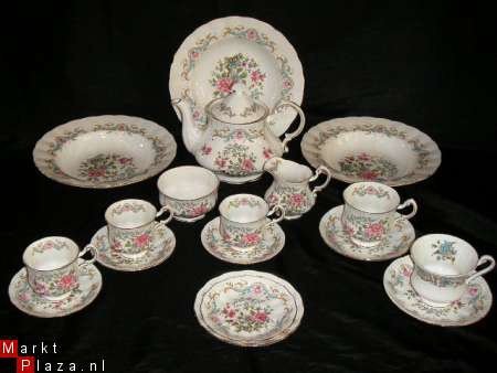 Servies van Royal Standard, Mandarin (c3vo) - 1