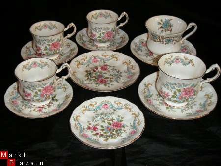 Servies van Royal Standard, Mandarin (c3vo) - 2