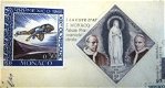 Ansichtkaart Monaco met 6 ongestempelde thema postzegels,gst - 1 - Thumbnail