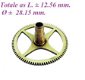 === Uurrad Franse pendule / regulateur = oud === 22738 - 1 - Thumbnail