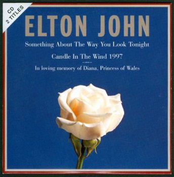 CD-single Elton John - Candle in the Wind 97 (Princess Diana of Wales) - 1