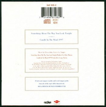 CD-single Elton John - Candle in the Wind 97 (Princess Diana of Wales) - 2