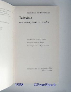 [1958]TV van horen, zien en zenden, Schroevers, S&H . - 2
