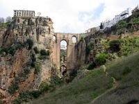 Spanje, Andalusie, Ronda bezoeken, sevilla bezoeken