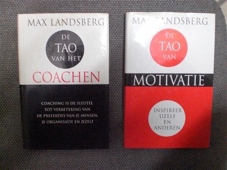 2x De Tao van het Coachen Max Landsberg Tao van Motivatie - 2
