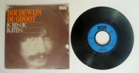 single: Boudewijn de Groot - Ik ben Ik / Buiten (1974) - 2