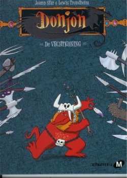 Fantasy stripboek: Donjon Zenit - 2: De Vechtkoning - 1
