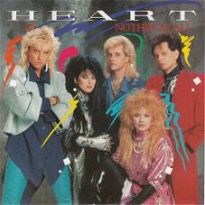 VINYLSINGLE * HEART * NOTHING AT ALL * GERMANY 7"