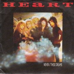 VINYLSINGLE * HEART * NEVER * GREAT BRITAIN 7