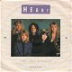 VINYLSINGLE * HEART * I DIDN'T WANT TO NEED YOU * ITALY 7