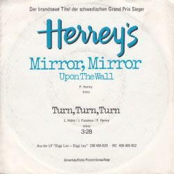 VINYLSINGLE * HERREY'S * MIRROR, MIRROR * GERMANY 7