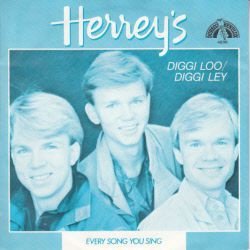 1984 SWEDEN * HERREY'S * DIGGI LOO DIGGI LEY * HOLLAND 7