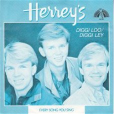 1984 SWEDEN * HERREY'S * DIGGI LOO DIGGI LEY  * HOLLAND 7"