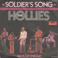 VINYLSINGLE * HOLLIES * SOLDIER'S SONG * GERMANY 7