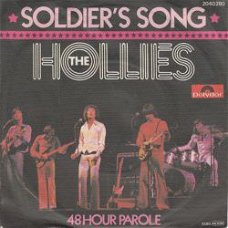 VINYLSINGLE * HOLLIES * SOLDIER'S SONG  * GERMANY 7"