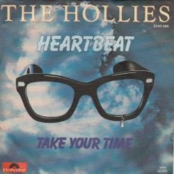 VINYLSINGLE * HOLLIES * HEARTBEAT * GERMANY 7