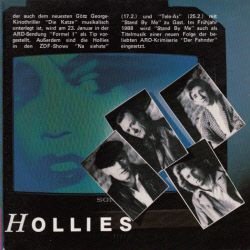 VINYLSINGLE * HOLLIES * STAND BY ME * PROMO * GERMANY 7