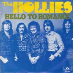 VINYLSINGLE * HOLLIES * HELLO TO ROMANCE * HOLLAND 7