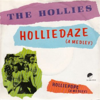 VINYLSINGLE * HOLLIES * HLLLIEDAZE * HOLLAND 7