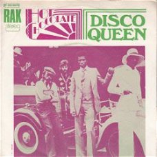 VINYLSINGLE * HOT CHOCOLATE * DISCO QUEEN  * FRANCE  7"