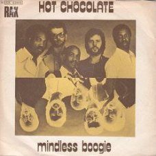 VINYLSINGLE * HOT CHOCOLATE * MINDLESS BOOGIE  * ITALY 7"