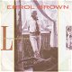 VINYLSINGLE * ERROLL BROWN ( HOT CHOCOLATE ) * LOVE GOES UP - 1 - Thumbnail