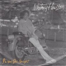 VINYLSINGLE * WHITNEY HOUSTON * I'M YOUR BABY TONIGHT *