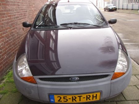 Sloopauto inkoop Den Haag Alle onderdelen Ford ka - 1