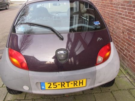 Sloopauto inkoop Den Haag Alle onderdelen Ford ka - 1